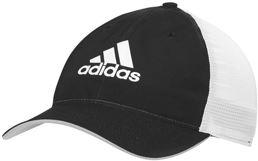 Mütze Adidas Clmco Flxfit Blk/Wht L/XL