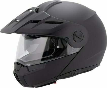 Helmet Schuberth E1 Matt Black M Helmet - 1