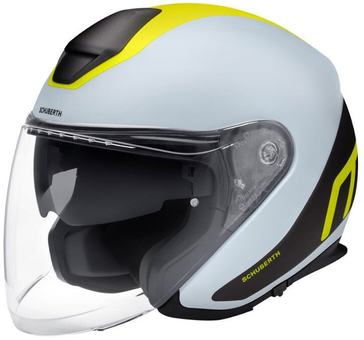 Helmet Schuberth M1 Pro Triple Yellow L Helmet