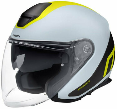 Helm Schuberth M1 Pro Triple Yellow L Helm - 1