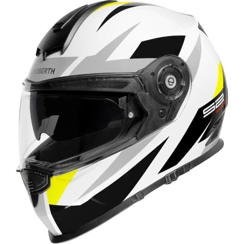 Helmet Schuberth S2 Sport Polar Yellow L Helmet