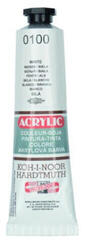 Acrylfarbe KOH-I-NOOR 16271100000 Acrylfarbe 100 White 40 ml 1 stk