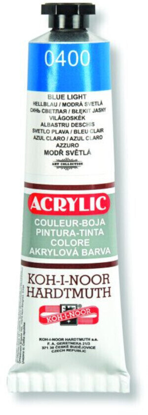 Culoare acrilică KOH-I-NOOR 16270800000 Vopsea acrilică 205 Primary Yellow 40 ml 1 buc