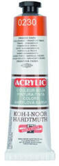 Acrylic Paint KOH-I-NOOR 16272800000 Acrylic Paint 230 Dark Orange 40 ml 1 pc