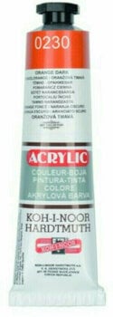 Aκρυλικό Χρώμα KOH-I-NOOR Acrylic Paint 40 ml 230 Dark Orange - 1