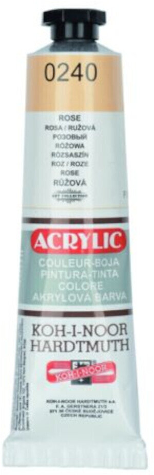 Akrylová barva KOH-I-NOOR 16272900000 Akrylová barva 240 Pink 40 ml 1 ks