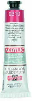 Acrylfarbe KOH-I-NOOR Acrylfarbe 40 ml 310 Dark Red - 1
