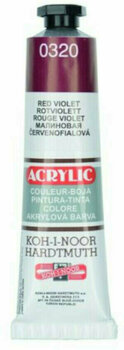Akrilna barva KOH-I-NOOR Acrylic Colour Akrilna barva 320 Red Violet 40 ml 1 kos - 1