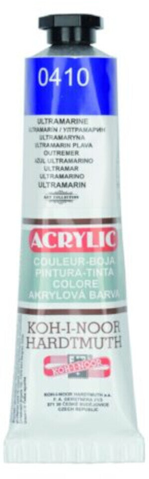 Colore acrilico KOH-I-NOOR Colori acrilici 40 ml 410 Ultramarine