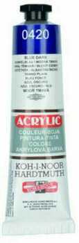 Colore acrilico KOH-I-NOOR Colori acrilici 40 ml 420 Dark Blue - 1