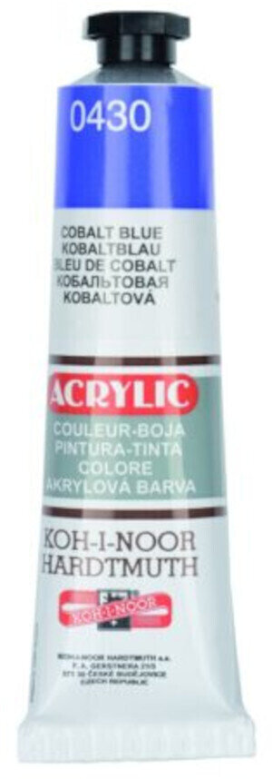 Colore acrilico KOH-I-NOOR Colori acrilici 40 ml 430 Cobalt