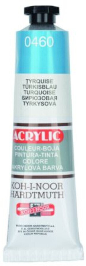 Acrylverf KOH-I-NOOR Acrylverf 40 ml 460 Turquoise