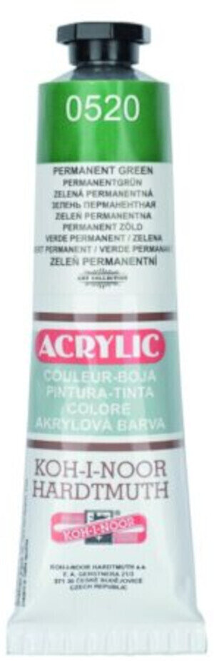 Acrylverf KOH-I-NOOR Acrylverf 40 ml 520 Permanent Green