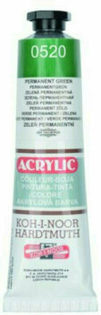Akrylmaling KOH-I-NOOR Akrylmaling 40 ml 520 Permanent Green - 1