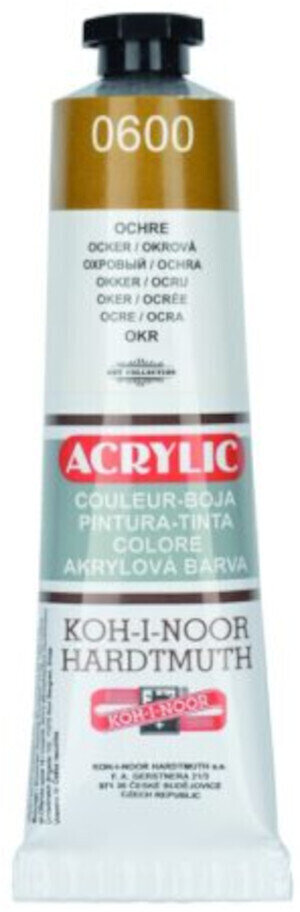 Acrylfarbe KOH-I-NOOR Acrylfarbe 40 ml 600 Ochre