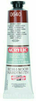 Akrilna barva KOH-I-NOOR Acrylic Colour Akrilna barva 640 Light Brown 40 ml 1 kos - 1