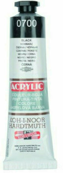Colore acrilico KOH-I-NOOR Colori acrilici 40 ml 700 Black - 1
