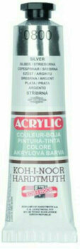 Colore acrilico KOH-I-NOOR Colori acrilici 40 ml 800 Silver - 1