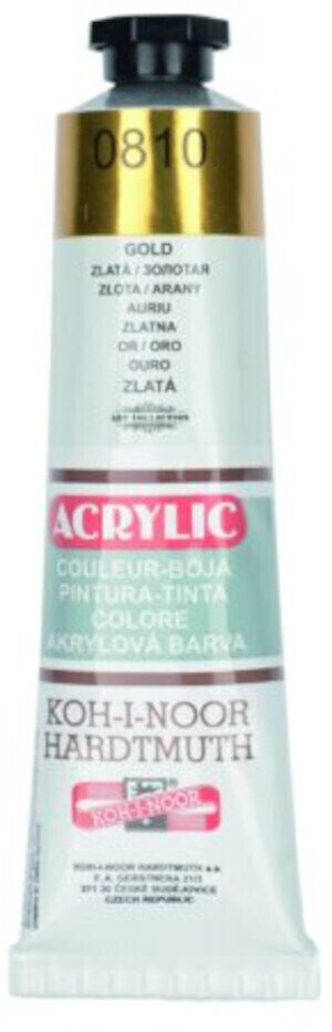 Acrylfarbe KOH-I-NOOR Acrylfarbe 40 ml 0830 Light Gold