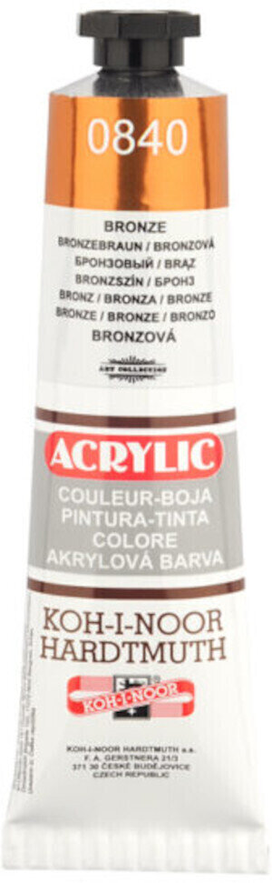 Acrylfarbe KOH-I-NOOR Acrylfarbe 40 ml 840 Bronze