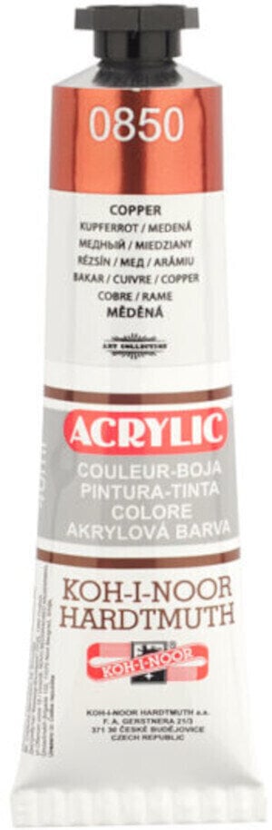 Acrylverf KOH-I-NOOR Acrylverf 40 ml 850 Copper