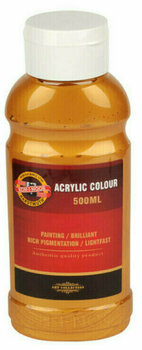 Acrylfarbe KOH-I-NOOR 0162781051LP Acrylfarbe 810 Gold 500 ml 1 Stck - 1