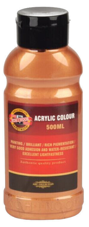 Colore acrilico KOH-I-NOOR Colori acrilici 500 ml 840 Bronze