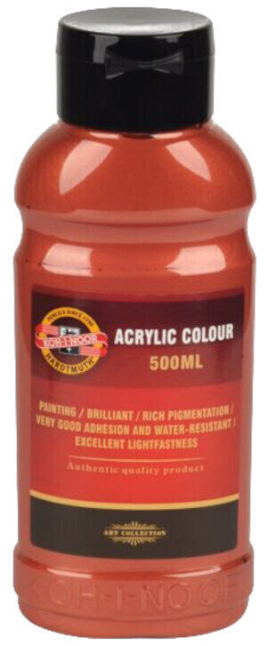 Akrylová farba KOH-I-NOOR 0162785051LP Akrylová farba 850 Copper 500 ml 1 ks