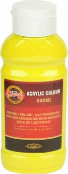 Acrylfarbe KOH-I-NOOR Acrylfarbe 500 ml 200 Lemon Yellow - 1