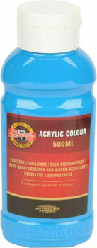 Akrylová barva KOH-I-NOOR 0162740551LP Akrylová barva 405 Cyan 500 ml 1 ks - 1