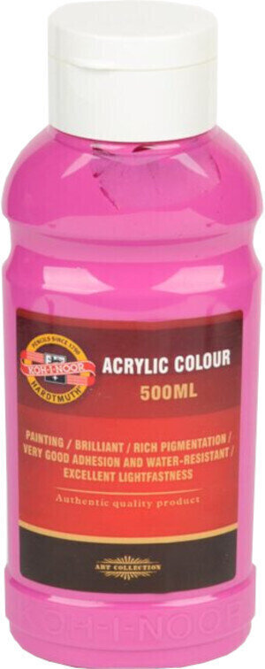 Peinture acrylique KOH-I-NOOR Peinture acrylique 500 ml 315 Magenta