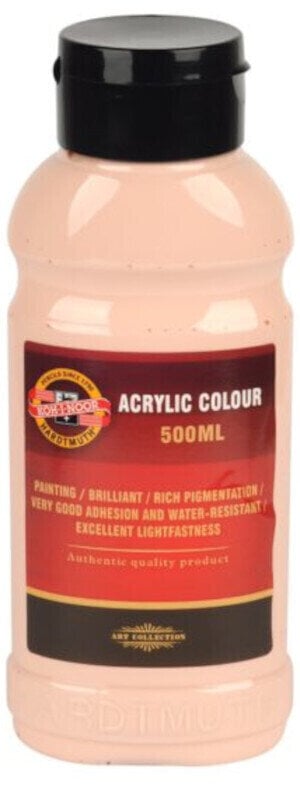 Acrylfarbe KOH-I-NOOR 0162724051LP Acrylfarbe 240 Pink 500 ml 1 Stck