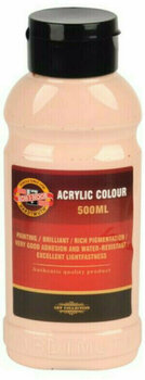 Akrylová farba KOH-I-NOOR Akrylová farba 500 ml 240 Pink - 1