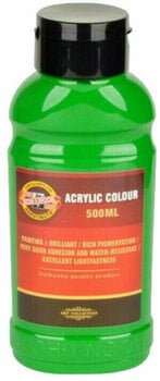 Farba akrylowa KOH-I-NOOR Farba akrylowa 500 ml 520 Permanent Green - 1