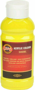Akrylmaling KOH-I-NOOR 0162720551LP Akrylmaling 205 Primary Yellow 500 ml 1 stk. - 1