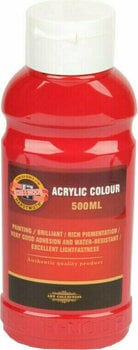 Culoare acrilică KOH-I-NOOR Vopsea acrilică 500 ml 310 Dark Red - 1