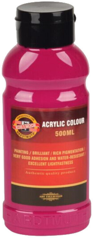 Akrylmaling KOH-I-NOOR Akrylmaling 500 ml 320 Red Violet