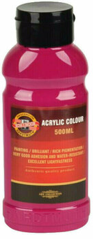 Akryylimaali KOH-I-NOOR Akryylimaali 500 ml 320 Red Violet - 1