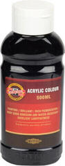 Acrylfarbe KOH-I-NOOR 0162770051LP Acrylfarbe 700 Black 500 ml 1 stk