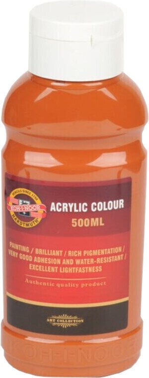 Acrylfarbe KOH-I-NOOR Acrylfarbe 500 ml 640 Light Brown