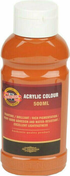 Aκρυλικό Χρώμα KOH-I-NOOR Acrylic Paint 500 ml 640 Light Brown - 1