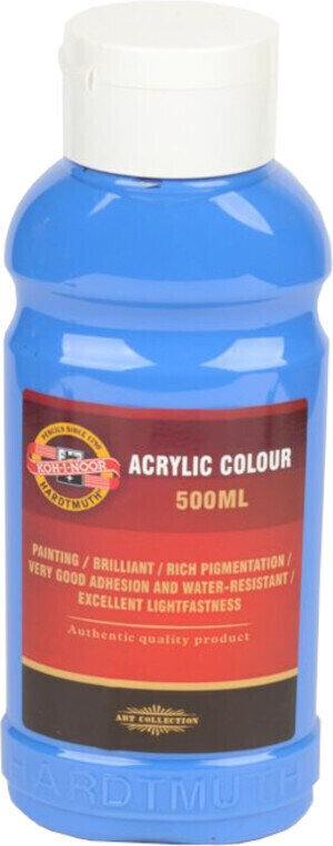 Acrylic Paint KOH-I-NOOR Acrylic Paint 500 ml 430 Cobalt