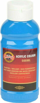 Culoare acrilică KOH-I-NOOR Vopsea acrilică 500 ml 400 Light Blue - 1