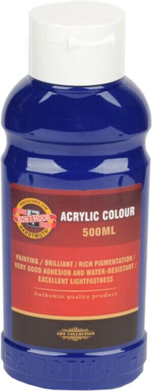 Akrylfärg KOH-I-NOOR Akrylfärg 500 ml 420 Dark Blue