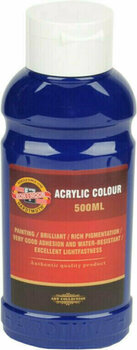 Colore acrilico KOH-I-NOOR Colori acrilici 500 ml 420 Dark Blue - 1
