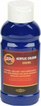 Pintura acrílica KOH-I-NOOR Acrylic Paint 500 ml 420 Dark Blue Pintura acrílica - 1