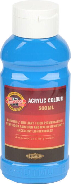Akrylmaling KOH-I-NOOR Akrylmaling 500 ml 450 Blue Green