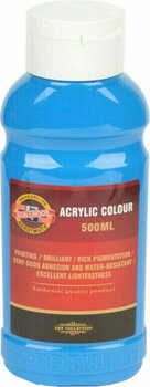 Acrylfarbe KOH-I-NOOR Acrylfarbe 500 ml 450 Blue Green - 1