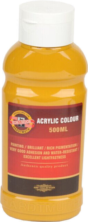 Colore acrilico KOH-I-NOOR Colori acrilici 500 ml 600 Ochre