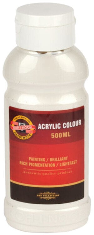Acrylic Paint KOH-I-NOOR 0162782051LP Acrylic Paint 820 Pearl 500 ml 1 pc
